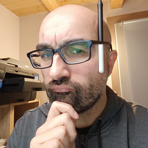 Riccardo pierruccini corso fumetto
